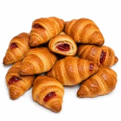 Круасан з джемом