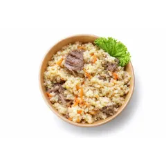 Булгур з яловичиною