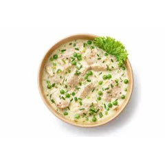 Курка у вершковому соусі