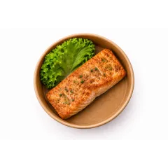 Стейк з лосося