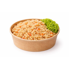 Кускус з овочами