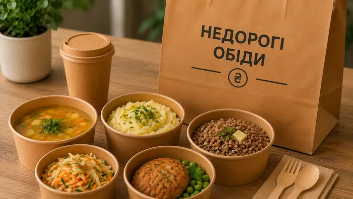 Недорогі обіди