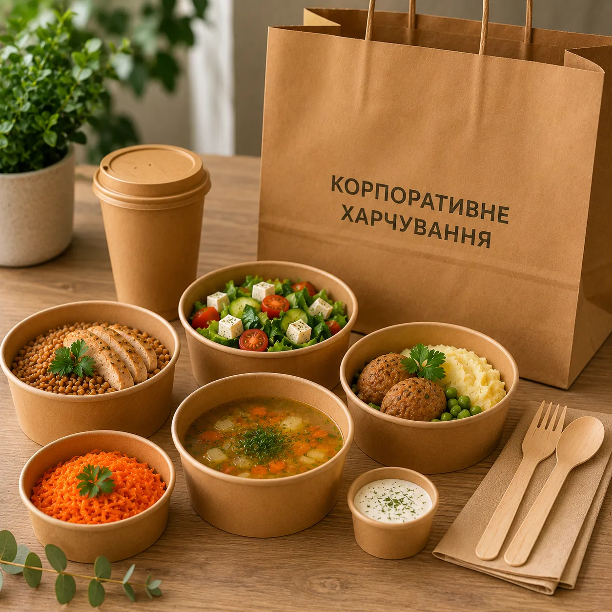Корпоративне харчування
